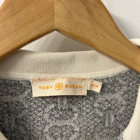 Tory Burch Gemini link polo shirt size XS - Picture 3 of 3